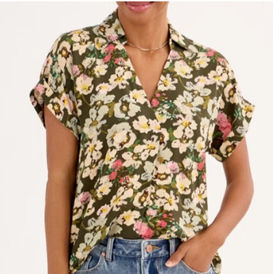 Cabi New NWT Replay Top #6717 Multi floral Size XXS - XXL Was $99