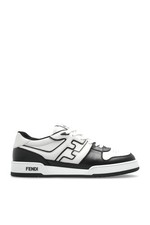 Fendi - Men - Sports shoes with logo - Black