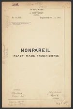 Photo: A. Montamat for Nonpareil brand Coffee