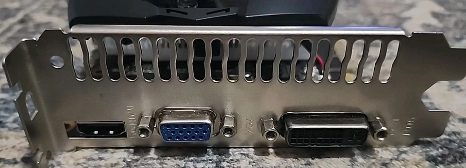 nVIDIA GTX1050Ti-4GD5 Geforce 4GB GDDR5 Video Graphics Card - Image 2 of 4