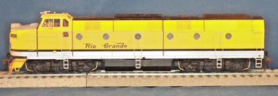 JP HO PIKO D&RGW KRAUSS MAFFEI ML-4000 DCC & SOUND #4001