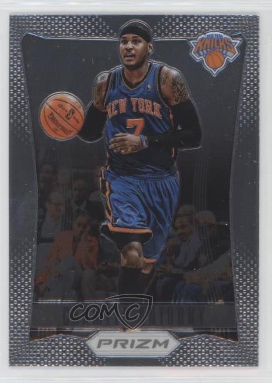 2012-13 Panini Prizm Carmelo Anthony #71 HOF 0c8y