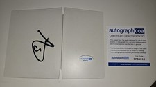 RIO FERDINAND signed autograph FUNKO POP WINDOW in person ACOA ENGLAND