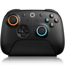 8BitDo Ultimate 2 Wireless Controller Nargos - RGB, TMR Joysticks, PC/Android