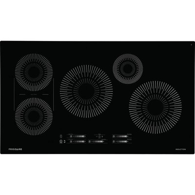 Frigidaire 36'' Built-in Induction Electric Cooktop - FCCI3627AB