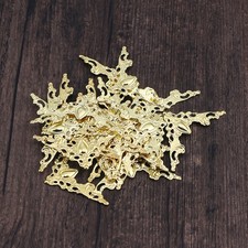 105 Pcs Buchecken Aus Metall Scrapbook-Eckenschutz Bucheckenschutz