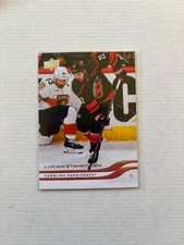 2025-26 Upper Deck Series 2 Base Logan Stankoven Carolina Hurricanes #280