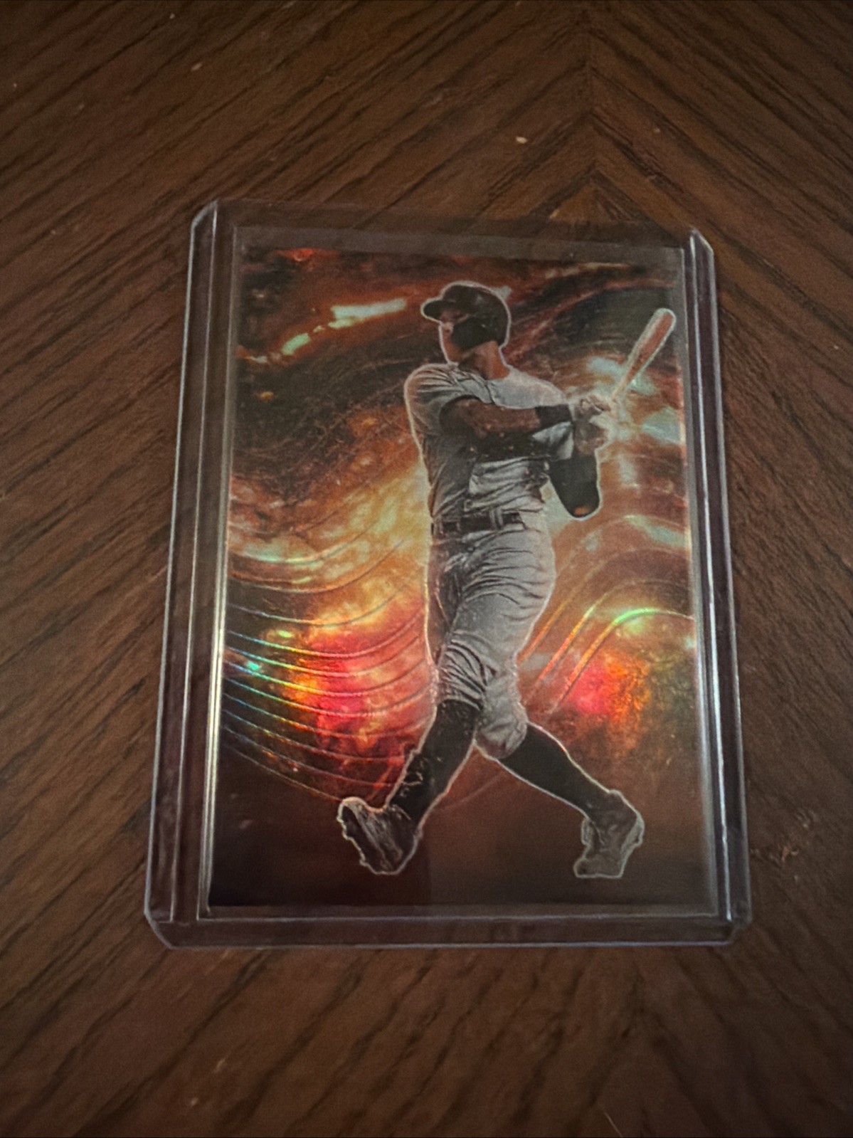 2022 Panini Prizm Baseball Aaron Judge Lava Flow! Short Print! Case Hit Yankees!