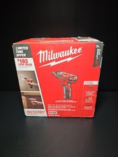 Milwaukee M12 1/4" Kit Cacciavite Esagonale 2401-21p Nuovo Set Utensile Carica Batteria