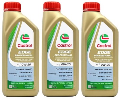 Castrol EDGE Professional EC 0w20 Jaguar Land Rover Synthetic