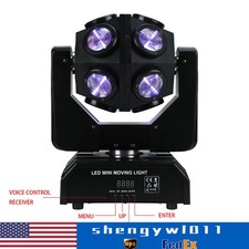 150W RGBW 12x12W 4IN1 DMX LED for DJ disco party stage ball Moving Head Light US