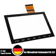 8 Glas Touch Screen Digitizer Ersatz für 201...