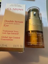 CLARINS DOUBLE SERUM EYE GLOBAL AGE CONTROL CONCENTRATE 20ML
