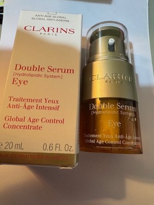 CLARINS DOUBLE SERUM EYE GLOBAL AGE CONTROL KONZENTRAT 20ML