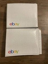 40  Ebay Branded PADDED Mailers envelopes  9.5 X 11