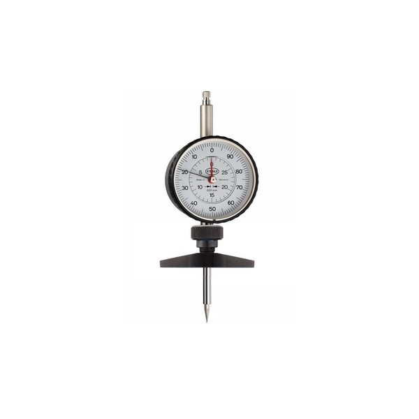 Steinle 3819 TiefenmessgeräT Mit Analog Messuhr 0 - 30 Mm MessbrüCke: 80 Mm - Ab-image
