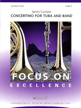 Concertino for Tuba and Band Grade 5 - Score Only