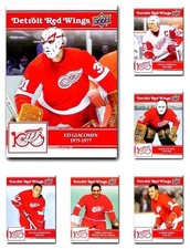 2025-26 UD Detroit Red Wings Centennial **** PICK YOUR CARD **** From The SET