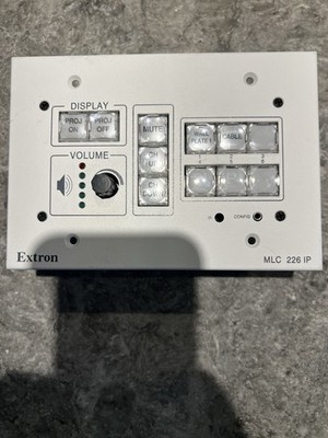 Extron MLC 226 IP MediaLink Controller with Ethernet Control