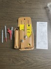 Greenlee Textron 5715 Gas Lamp Tester Lt 277 Leads Probes Clamps Holster & More