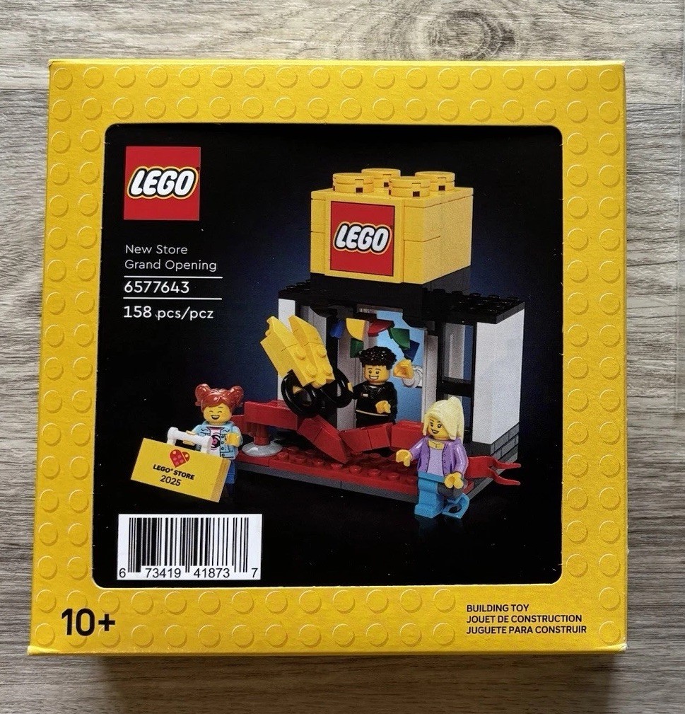 LEGO 6577643 Exclusive New Store Grand Opening Collectible Toy