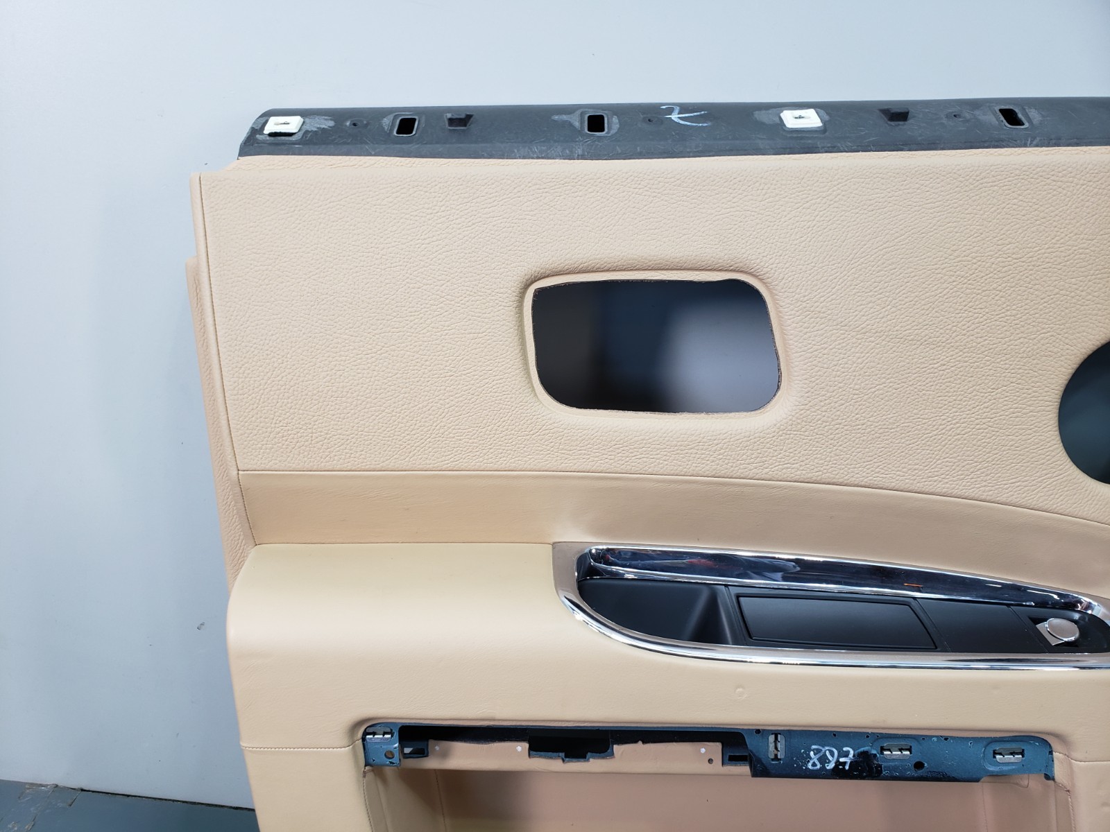 Rolls-Royce Ghost 2010-2014 Rear Left Door panel Beige