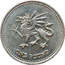 UK Round £1 Coin Circulated – Choose Your Coin – Commemorative One Pound Various