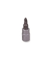 Jonnesway 1/4 PZ1 Pozidriv Bit Socket Cr-V Short S12H201