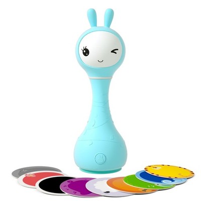 alilo Sonajero Musical para Bebés 0-12 Meses, Juguete con Luz, 66 Sonidos,