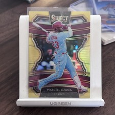 2020 Select Marcell Ozuna #43 Gold /10 