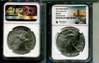 2022 AMERICAN SILVER EAGLE 1 OUNCE SILVER COIN NGC MS70 U.S. STATE SERIES 9989T