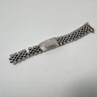 Vintage Rolex USA Jubilee Bracelet 1960s Stainless Steel 20mm Refurb Candidate