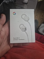 Google Pixel WIRED White USB C Ear Buds