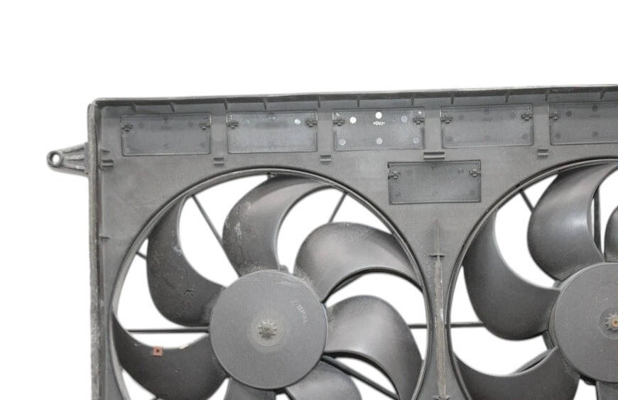 04-08 Maserati Quattroporte M139 Radiator Cooling Fan Motor Assembly 022760 Oem