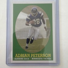 2007 Topps - Turn Back the Clock Adrian Peterson #9 (RC)
