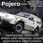 1/14 2.4G 4WD Full Scale RC Car LD1297S Pajero 380 Motor Children's Toys Gift