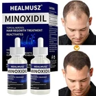 2 Month Supply -5% Minoxidil Hair Regrowth Solution Extra Strength Men 2 Bottles