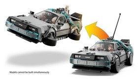 LEGO Speed Champions Back to The Future Time Machine 77256 NEW Sealed