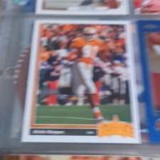 Topps 1991 Alvin Harper Dallas Cowboys #24 Star Rookie Football Trading Card. rookie card picture