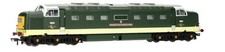 32-525 Bachmann OO Class 55 Deltic 'Queens Own Highlander' - 2 Loose Buffers