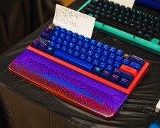 Mekanisk Ultra hot Fjell 60% Mechanical Keybo...