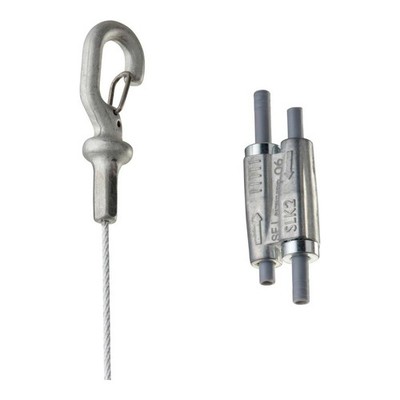 Erico Stahlseilsystem D1,5mm L3m SLK15L3
