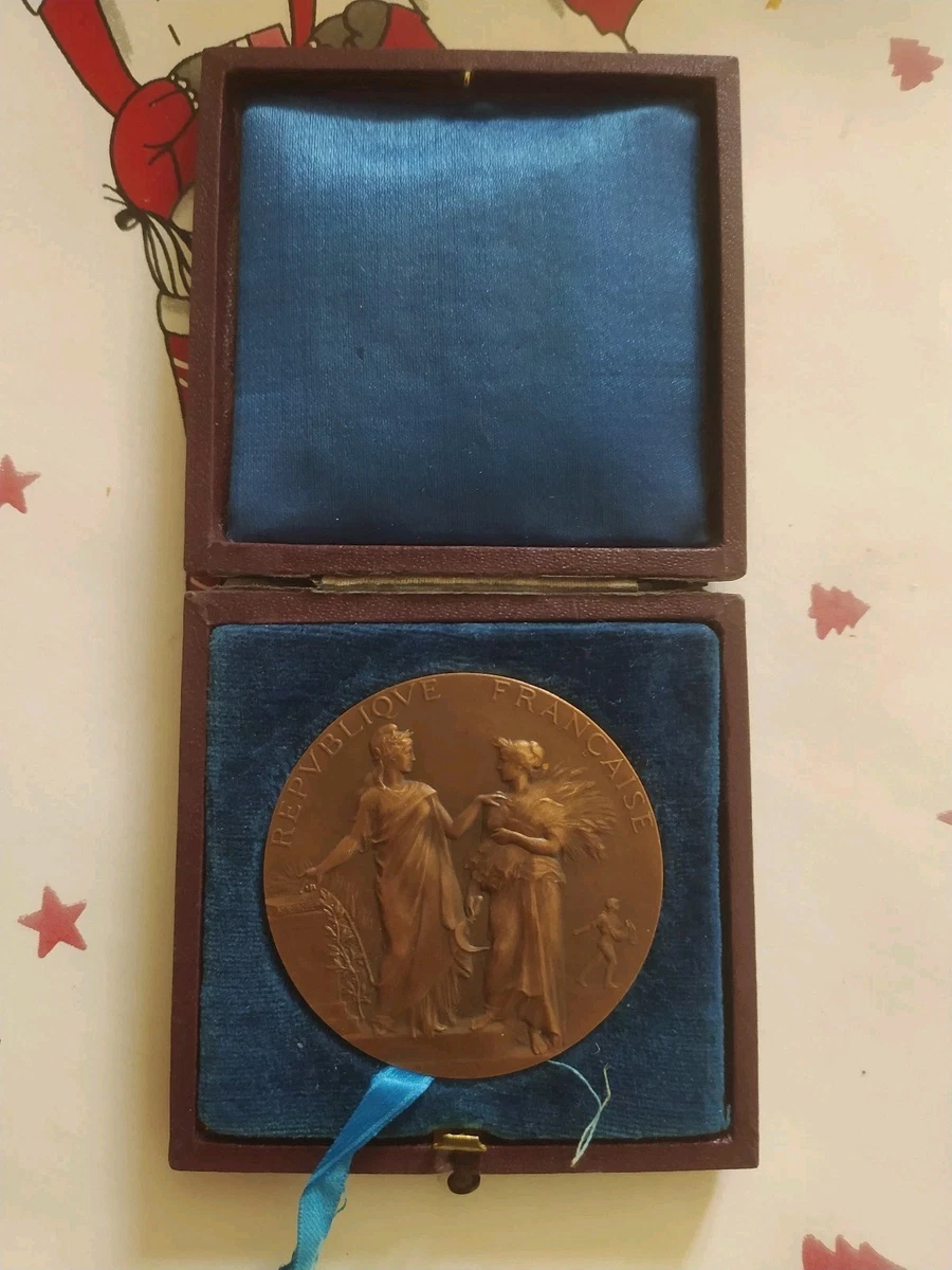 Médaille agricole dans médailles françaises du xixe siècle