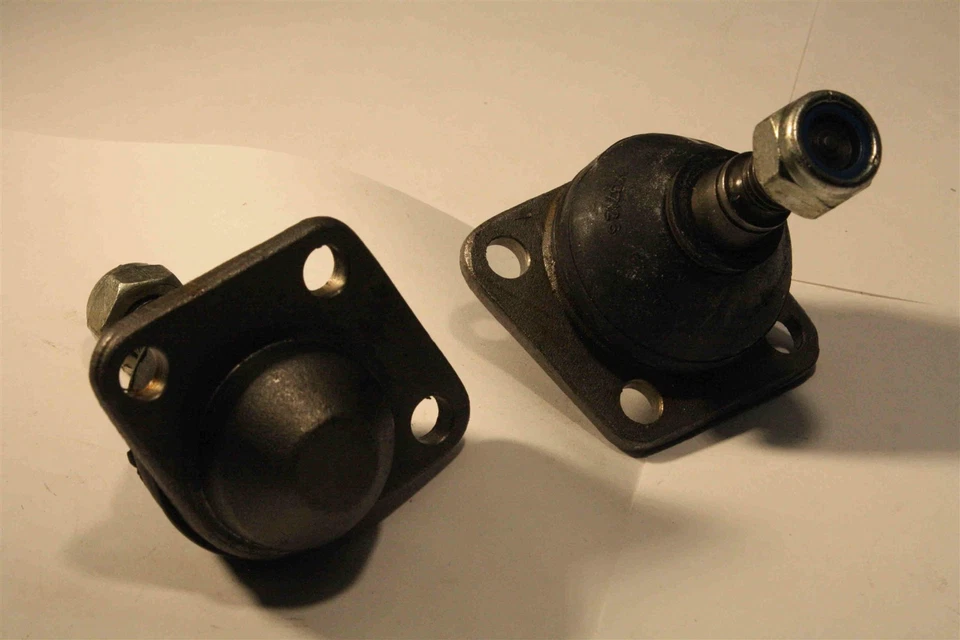 Par de rótulas inferiores (2) para BMW 1500 1600 1800 2000 2002 1962-1975 Foto 2 de 4