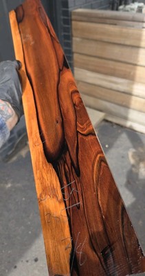 Mun Ebony k Fingerboard blank GUITAR Bass LUTHIER CRAFT exotic lumber