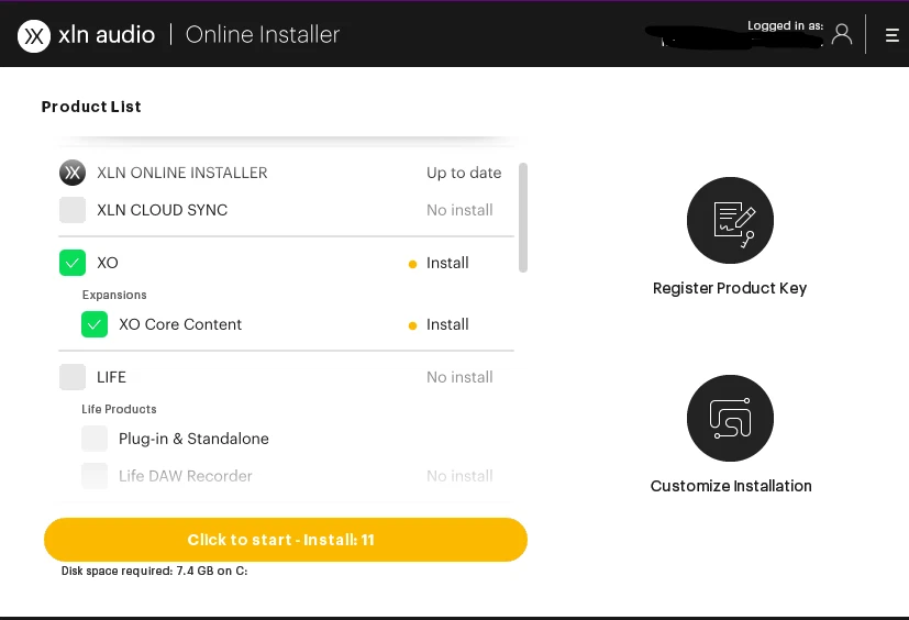 XLN PAQUETE DE AUDIO [XO, teclas adictivas, RC-20 color retro, batería adictiva 2] Foto 2 de 4