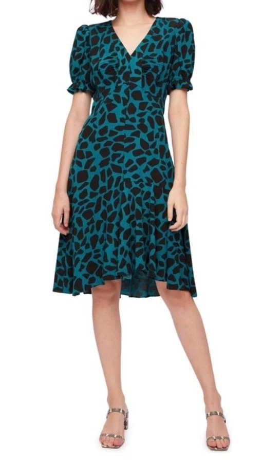 slim fit dress slacks Gothic Forest Green Ball Gown with Textured Ruffle Accents main image 0