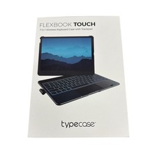 11 inch ipad Keyboard Case Flexbook Tough Typecase Keyboard trackpad