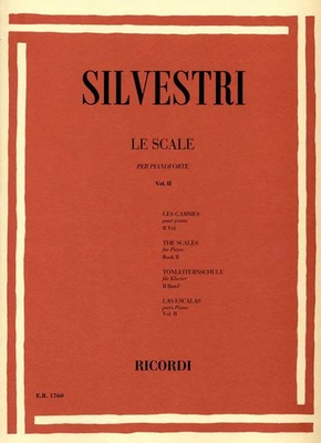 Renzo Silvestri | Le Scale Per Pianoforte Volume 2 | Buch | Ricordi