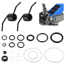 3 Ton Floor Jack Repair Kit 19 Pcs Hydraulic Rebuild Handle Springs 3 Ton Floor Jack Repair Kit 19 Pcs Hydraulic Rebuild Handle Springs
